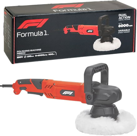 Polisher FORMULA 1 PM600 Red 180 mm