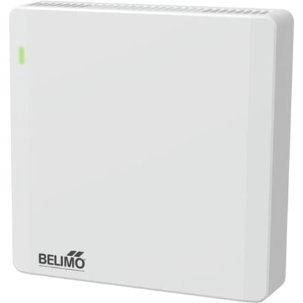 Kamer Bedrijfseenheid CO2 Temperatuur Vochtigheid Modbus BACnet