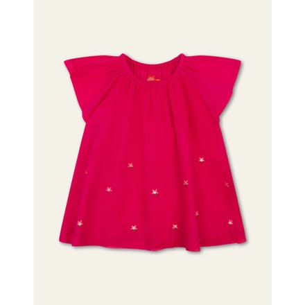Oilily Beetroot Blouse- maat140/10yr Beetroot Paars