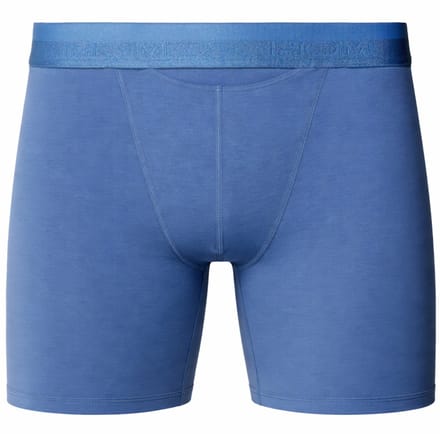 HOM - H01 Long boxer briefs - Jeans blue - mannen - M