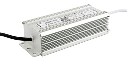 Groenovatie LED Transformator 12V - Max. 100 Watt - Waterdicht IP67 - Dimbaar