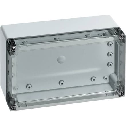 Spelsberg TG PC 2012-9-to Installatiebehuizing 202 x 122 x 90 Polycarbonaat Grijs-wit (RAL 7035) 1 stuk(s)