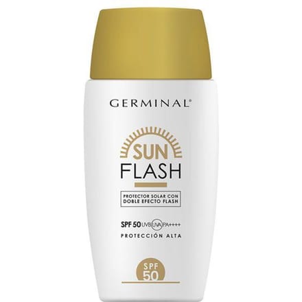SUN FALSH zonnecrème dubbel effect flash SPF50 1 eenheid