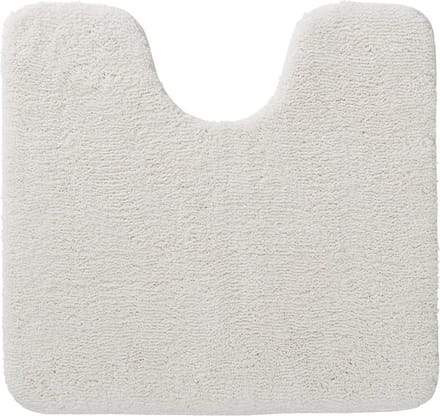 Sealskin Cosima - Toiletmat 57x60 cm - 100% gerecycled Polyester - Off-white