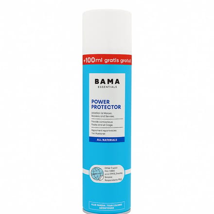Bama Power Protector 400ml – waterproof spray schoenen (300ml + 100ml gratis)