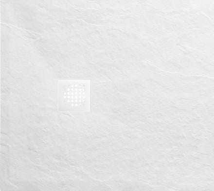 Stonea douchebak 80×90 cm – antislip composiet mat wit
