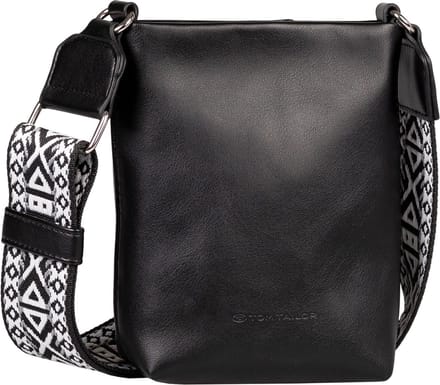 TOM TAILOR Telefoontasje Schoudertas Palina Mobile Phone Case Black Zwart
