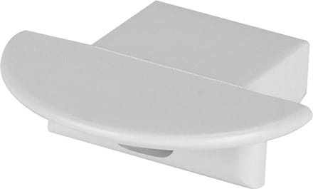 Ledvance LS AY-PF01/EC/H, Flat Profiles, 20.2mm lengte, eindstuk, 4058075277540
