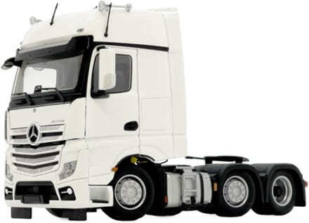 MarGe Models Mercedes-Benz Actros Gigaspace truck 6x2, schaal 1:32