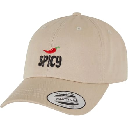 Katoenen baseballpet voor dames Miss Tee Spicy