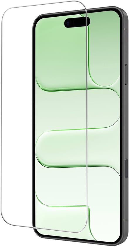 Screenprotector Geschikt voor Apple iPhone Air - Volledige Dekking - Beschermglas - Gehard Glas - Tempered Glass - Screen Protector