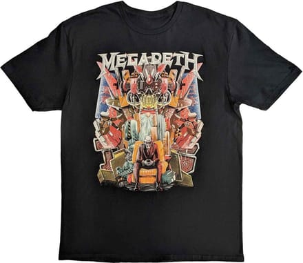 Megadeth - Budokan Heren T-shirt - S - Zwart