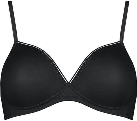 Sloggi - Feel Sensational - BH zonder beugel - Zwart - 80-95 B