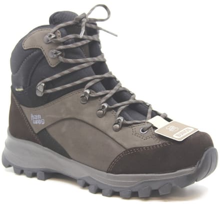 Hanwag Alta Bunion II Lady GTX - Wandelschoenen Dames Mocca / Black 38