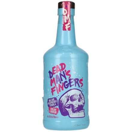 Dead Man's Fingers Blue Raspberry Tequila Cream Liqueur 15% Vol. 0,7l