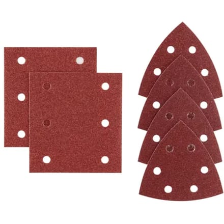 Stanley Schuurpad Quick Fit - K80 - Bruin - 6 Stuks