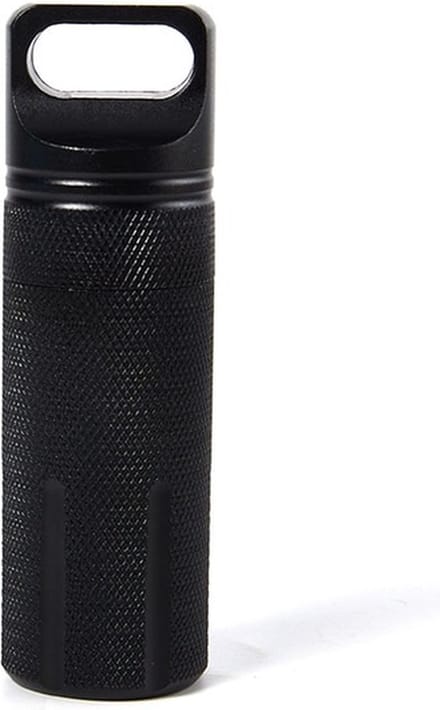 Waterproof outdoor capsule - EDC - Zwart