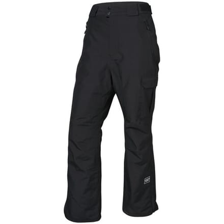 CRIVIT Heren ski- en snowboardbroek Freeride (Zwart, 56)