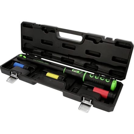 KS Tools nan 512.0010 Momentsleutelset Kalibratie (ISO) Uitschakelend Buiten-vierkant