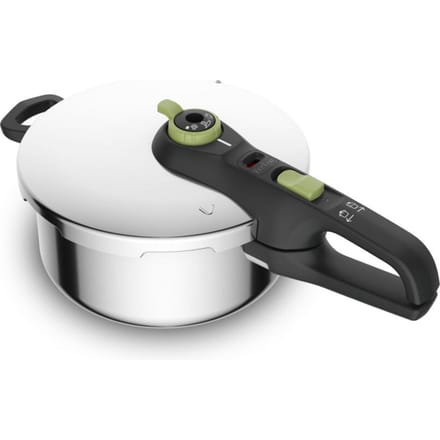Tefal Secure 5 Trendy - Snelkookpan - 4L - Geschikt voor Inductie - Veiligheidsslot - Compact