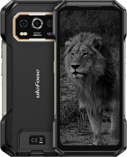 Ulefone Armor 27 Pro Robuuste Smartphone, 5g 12gb/256gb 6.7´´ Zwart