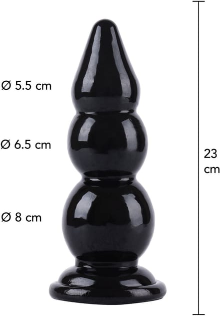 Hidden Desire Anale speeltjes - Buttplug Balls 23 cm