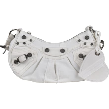Balenciaga Cagole XS Tas Wit