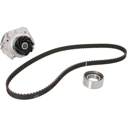 Waterpomp + distributieriem set PowerGrip® GATES KP15545XS