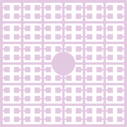 Pixelhobby matje ( 5 stuks ) nummer 105
