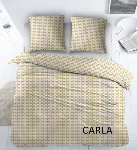 Katoen Laken 2 persoons 240x300 met kussenslopen CARLA
