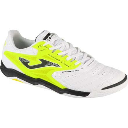 Joma Cancha 25 CANS TF, Heren witte Kunstgras voetbalschoenen 44 wit