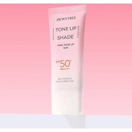 DEWYTREE - Tone Up Shade Pink Tone Up Sun 40ml