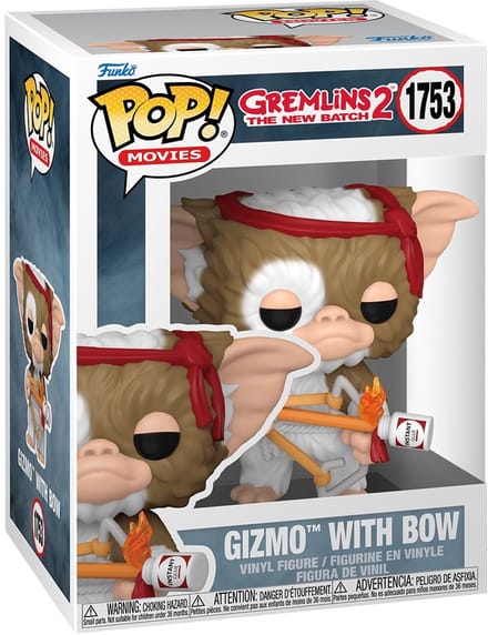 POP! Figures ! Gremlins Season 2 - XXX Gizmo met Bow Speelpoppen Poppetjes en figuren