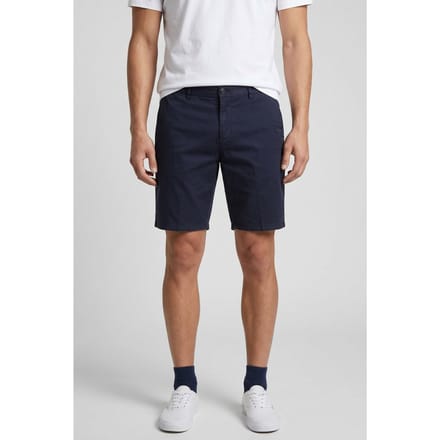Brooks Brothers Bermuda Drawstring Linen Navy Maat: W38 | Korte Broeken Outlet | Heren | Blauw