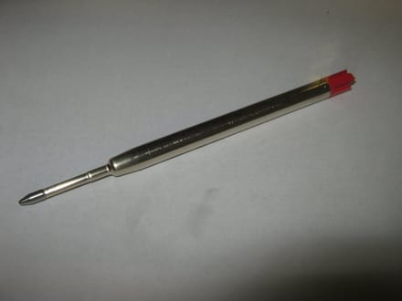 Balpenvulling Schneider Jumbo 7082 tbv Parker rood medium | per stuk