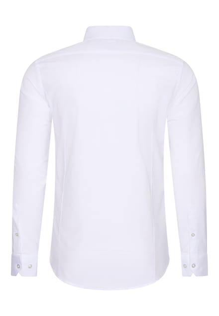 Rusty Neal Overhemden Overhemd Slim Fit Wit