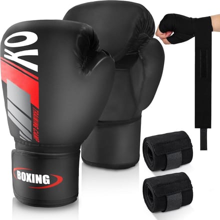 14 oz bokshandschoenen voor training en sparring