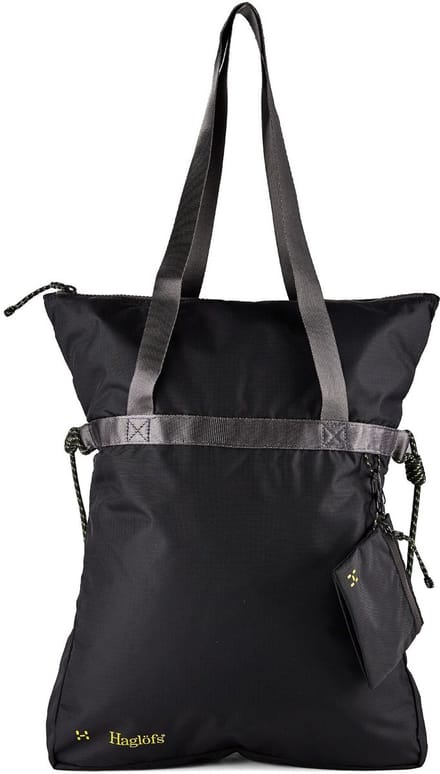Haglöfs Brand Tote - Shopper 48 cm (true black)