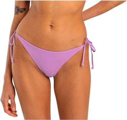 Billabong Sol Searcher Tie Side Bikinibroekje Paars L Vrouw