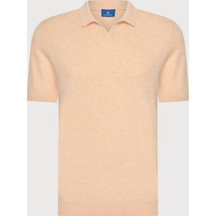 Blue Industry De structuurbreisel polo |