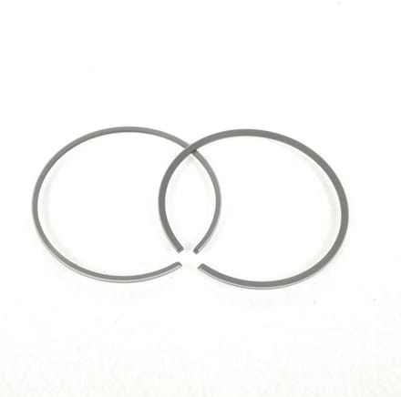 Segment de piston Tecnium pour moto Yamaha 125 DTR PSR-DT125LC-075 Ø56.75mm Neuf
