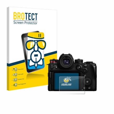 Screenprotector voor Panasonic Lumix S1R II Beschermglas transparant