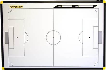 Magnetisch voetbal tactisch bord - 60x45cm