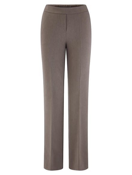 Broek pasvorm Cornelia Van Peter Hahn beige