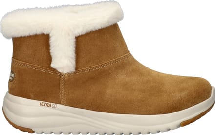 Skechers On the Go Stellar dames gevoerde boot - Cognac - Maat 38