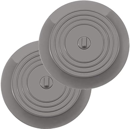 Siliconen Afvoerstoppen 2-pack voor Keuken en Badkamer
