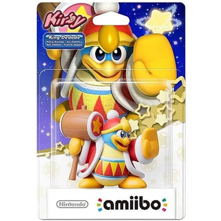 Beeldje Nintendo Amiibo Kirby Roi Dadidou - 2001566 /4