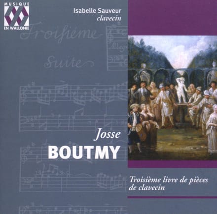 Isabelle Sauveur - Boutmy: Troisième Livre De Pièces De Clavecin (CD)