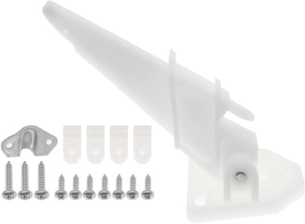 Boot Snelheidsmeter Pitot Kit - Snelheidsmeter Buis - Watersport Meten - Automatische Kick-up Functie