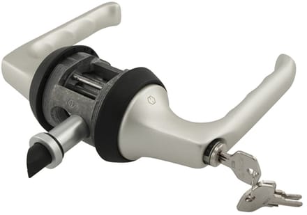 Deurkruk Hcs A113 D/N Alum F1 Opdek Hoppe